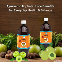 Ayurvedic Triphala Juice Benefits for Everyday Health Balanc...