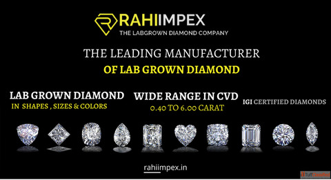 Sustainable Lab Grown Diamond Manufacturer for Modern Jewelry Brands