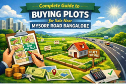 Plots for sale near Mysore Road