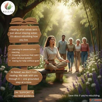 Releaf - Your Partner in Sobriety Growth Mindful Living