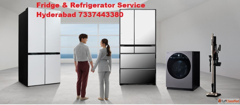 LG Refrigerator Service Center Near Begumpet Hyderabad 7337443480
