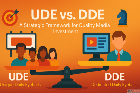 UDE vs. DDE A Strategic Framework for Quality Media Investment