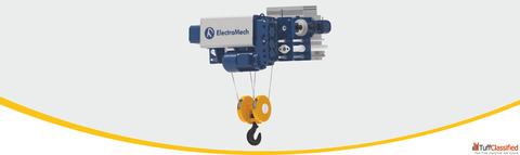 Leading Wire Rope Hoist Manufacturers In India