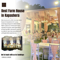 Best Farm House in Kapashera