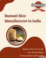 Basmati Rice Manufacturer in India