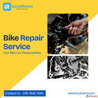Bike Repair Service by LocalRamu with Skilled Mechanics in B...