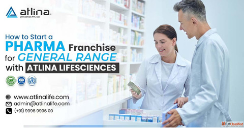 Pharma Franchise for General Range
