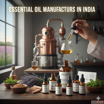 Pure Essential Oils Manufacturers Wholesale Organic Export 2026