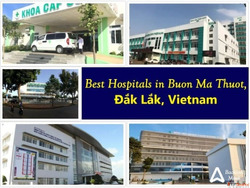 Best Hospitals in Buon Ma Thuot Đắk Lắk Vietnam