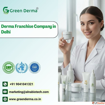 Best Derma PCD Franchise in Delhi