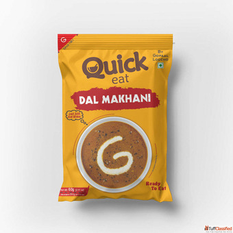 Golers Ready To Eat Dal Makhani - Just Add Hot Water