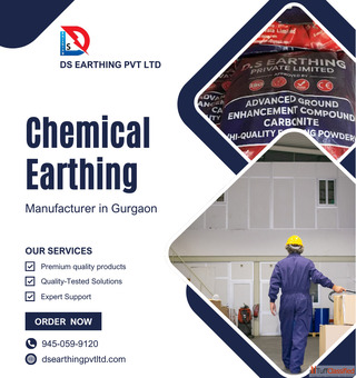 Chemical Earthing Manufacturer in Gurgaon