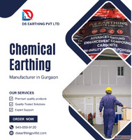 Chemical Earthing Manufacturer in Gurgaon