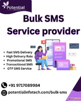 High-Performance Bulk SMS Service Provider in India