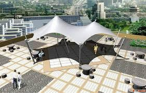 Tensile Lightweight Structure in Delhi