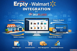 How Can Erply Be Integrated with Walmart Using SKUPlugs