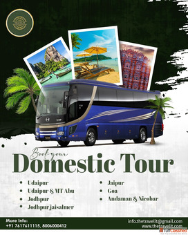Domestic Tour Packages from Delhi