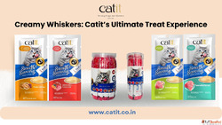 Catit Smooth and Savoury Wet Cat Treats-High-Protein Meals f...