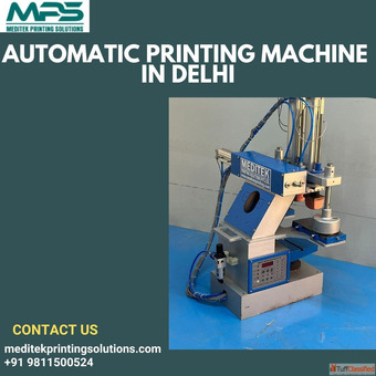 Automatic Printing Machine In Delhi India