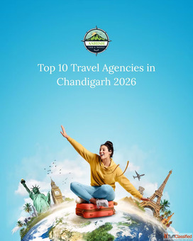 Top 10 Travel Agencies in Chandigarh