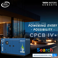 The Power of Trust - Tata Generators for Every Need.