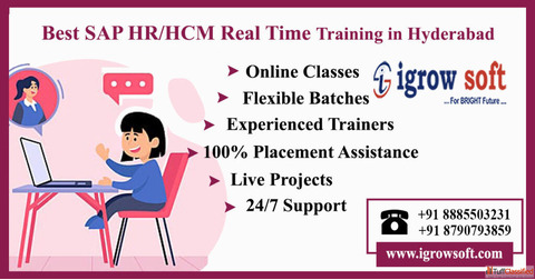 Best SAP HCM Online Training in Hyderabad Igrowsoft