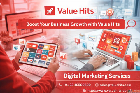 Boost Your Business Growth with Value Hits - Digital Marketing Services