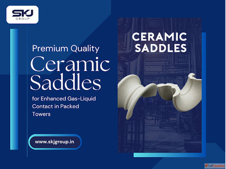 Ceramic Saddles in Mandsaur for Industrial Towers