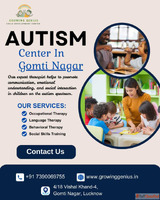 Best Autism Center in Gomti Nagar - Growing Genius Child Dev...