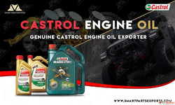 Castrol Engine Oil for Everyday Driving Efficiency