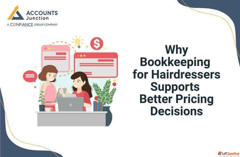 Bookkeeping for Hairdressers Hair Salons Accounts Junction