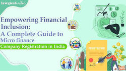 micro finance company registration