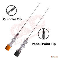 Trusted Spinal Needle Used by Doctors Worldwide - GSTC