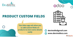 Product Custom Fields in Odoo