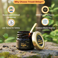 shilajit Gold Resin For Men.