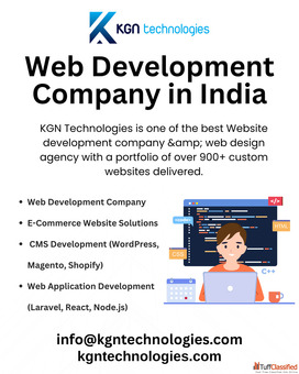 Grow Your Business Online with KGN Technologies