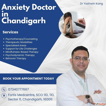 Reliable Depression doctor in Chandigarh