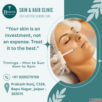 Best Skin Clinic in Jaipur - Get Flawless Glowing Skin