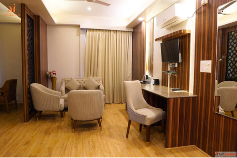 Best Hotel in Alwar with AC Rooms Wi-Fi - Book Now