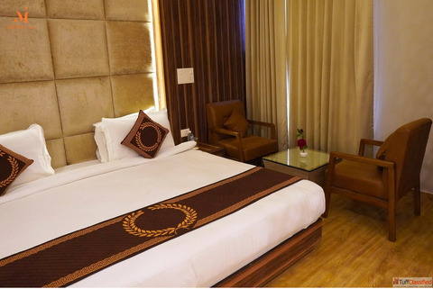 Best Hotel in Alwar with AC Rooms Wi-Fi - Book Now