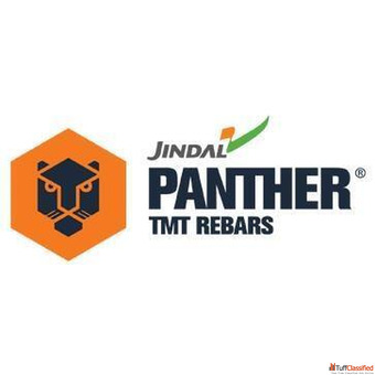 TMT Bars by Jindal Panther High-Strength Steel for Safe Construction