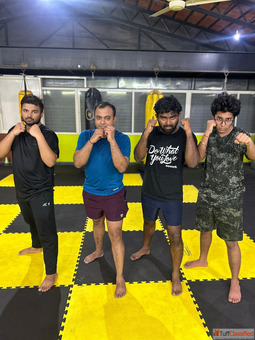 LIONS DEN FIGHT CLUB FARIDABAD