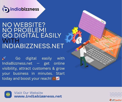 Create Your Business Website in Minutes with IndiaBizzness.net