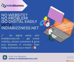 Create Your Business Website in Minutes with IndiaBizzness.n...