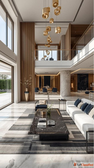 Residential Commercial Interior Contractors Tints Woods Inteiro - KreateCube Partner