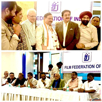 Dr. Sandeep Marwah Proposed as Vice President of Film Federation of India at FFI Meeting in Goa