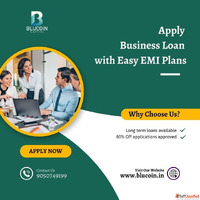 Apply Business Loan with Easy EMI Plans