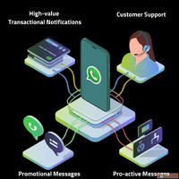 WhatsApp Business API for Official Messaging Arihant Global