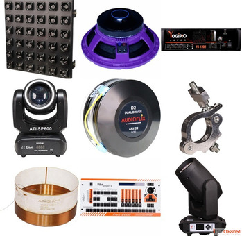 Professional DJ Equipment Solutions for Powerful Events