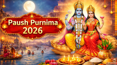 Paush Purnima 2026 पष परणम 2026